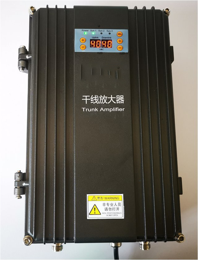  张家界FM调频广播双向干线放大器