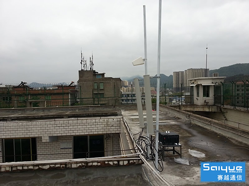  张家界某看守所大功率手机信号屏蔽器（白噪声）案例