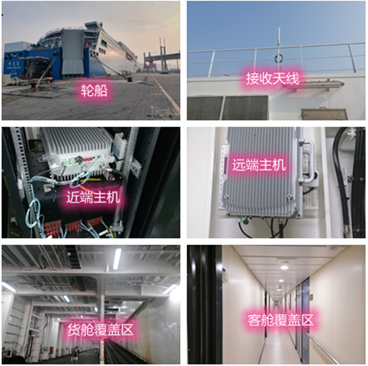  张家界海上游轮轮船渔船覆盖案例