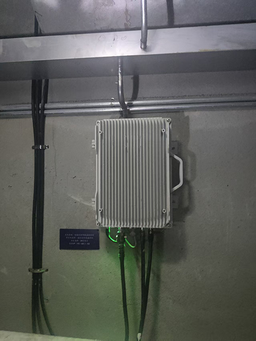 张家界电力管廊覆盖漏缆方式案例