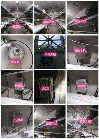  张家界电力管廊覆盖天线方案案例